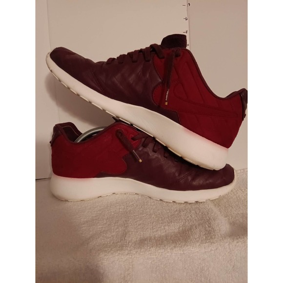 2016 Nike Roshe Tiempo VI Night Maroon Men's Size 11 853535-600 - Picture 1 of 5